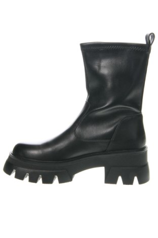 Botine de damă DeeZee, Mărime 40, Culoare Negru, Preț 197,57 Lei