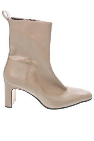 Botine de damă H&M, Mărime 39, Culoare Bej, Preț 157,89 Lei