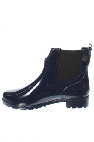 Damen Stiefeletten Inselhauptstadt, Größe 41, Farbe Blau, Preis 27,99 €