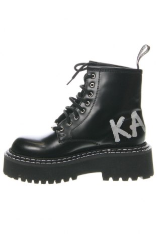 Γυναικεία μποτάκια Karl Lagerfeld, Μέγεθος 35, Χρώμα Μαύρο, Τιμή 146,29 €