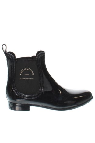 Botine de damă Karl Lagerfeld, Mărime 40, Culoare Negru, Preț 456,41 Lei