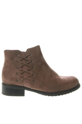 Damen Stiefeletten Kerline, Größe 41, Farbe Braun, Preis 15,60 €