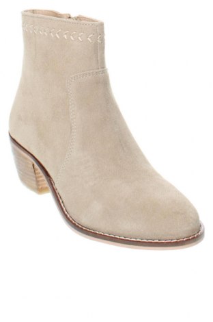 Damen Stiefeletten Lascana, Größe 36, Farbe Beige, Preis 63,92 €