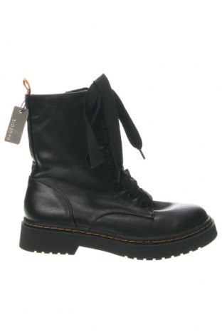 Botine de damă Parfois, Mărime 38, Culoare Negru, Preț 230,99 Lei