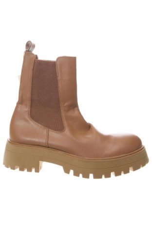 Damen Stiefeletten Pull&Bear, Größe 40, Farbe Braun, Preis € 34,99