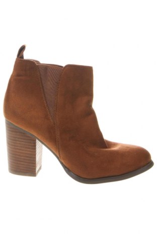 Botine de damă River Island, Mărime 38, Culoare Maro, Preț 101,99 Lei