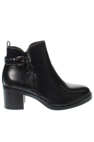 Botine de damă Super mode, Mărime 38, Culoare Negru, Preț 141,99 Lei