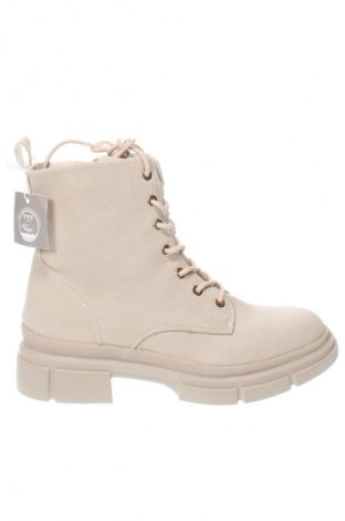 Damen Stiefeletten Tamaris, Größe 40, Farbe Beige, Preis € 36,24