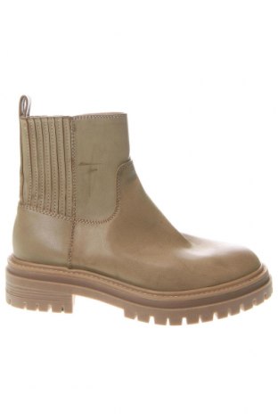 Damen Stiefeletten Time and tru, Größe 38, Farbe Beige, Preis 18,37 €