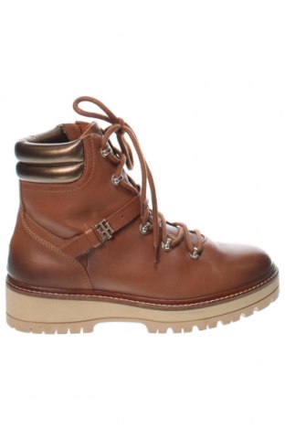 Botine de damă Tommy Hilfiger, Mărime 39, Culoare Maro, Preț 365,16 Lei