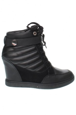 Botine de damă Tommy Hilfiger, Mărime 40, Culoare Negru, Preț 554,60 Lei