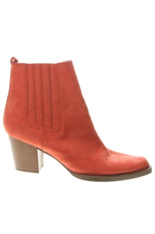 Damen Stiefeletten Trend One, Größe 40, Farbe Orange, Preis € 16,70