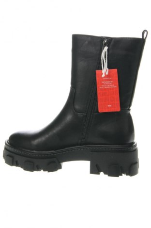 Botine de damă Xti, Mărime 39, Culoare Negru, Preț 207,99 Lei