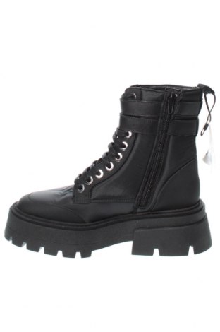 Damen Stiefeletten Zara, Größe 37, Farbe Schwarz, Preis 47,94 €