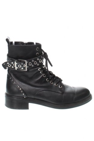 Botine de damă Zara Trafaluc, Mărime 41, Culoare Negru, Preț 72,99 Lei