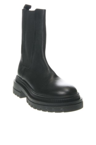 Γυναικείες μπότες Bershka, Μέγεθος 36, Χρώμα Μαύρο, Τιμή 48,25 €