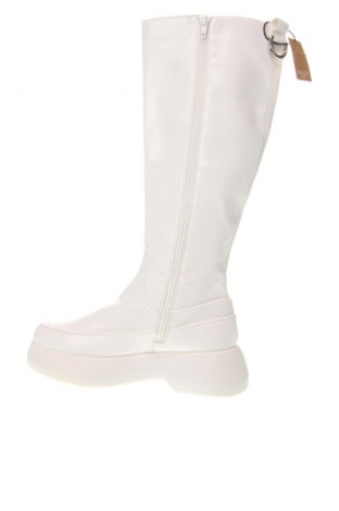 Γυναικείες μπότες Even&Odd, Μέγεθος 36, Χρώμα Λευκό, Τιμή 28,76 €
