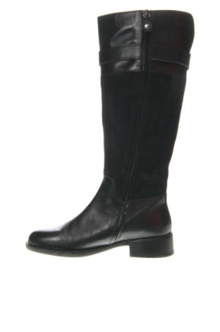 Γυναικείες μπότες Geox, Μέγεθος 38, Χρώμα Μαύρο, Τιμή 120,62 €