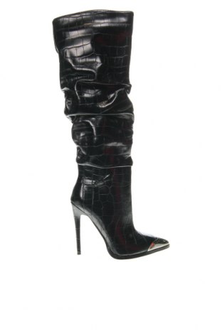 Γυναικείες μπότες Givana, Μέγεθος 37, Χρώμα Μαύρο, Τιμή 35,04 €