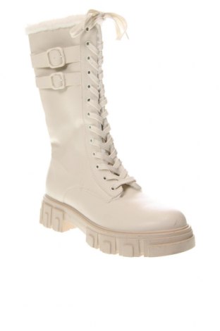 Γυναικείες μπότες Graceland, Μέγεθος 42, Χρώμα  Μπέζ, Τιμή 25,12 €
