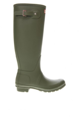 Damenstiefel Hunter, Größe 39, Farbe Grün, Preis € 136,60