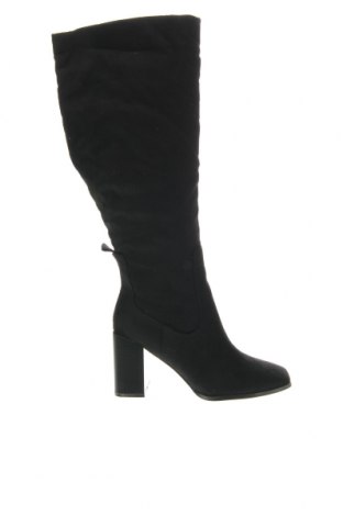 Γυναικείες μπότες Naf Naf, Μέγεθος 38, Χρώμα Μαύρο, Τιμή 36,18 €