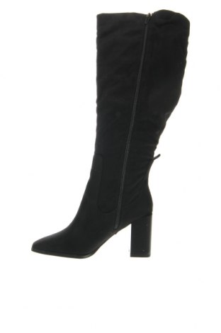 Γυναικείες μπότες Naf Naf, Μέγεθος 38, Χρώμα Μαύρο, Τιμή 40,21 €