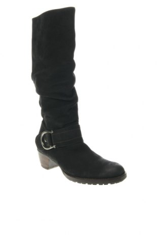 Γυναικείες μπότες Paul Green, Μέγεθος 38, Χρώμα Μαύρο, Τιμή 54,60 €
