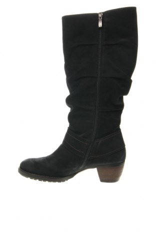 Γυναικείες μπότες Paul Green, Μέγεθος 38, Χρώμα Μαύρο, Τιμή 54,60 €