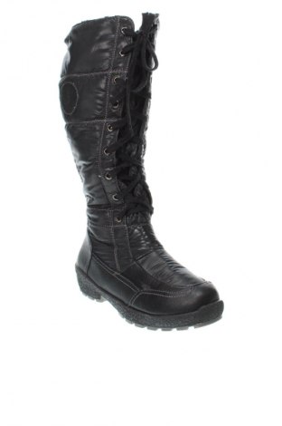 Γυναικείες μπότες Reebok, Μέγεθος 42, Χρώμα Μαύρο, Τιμή 39,16 €