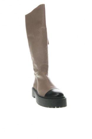 Γυναικείες μπότες Steve Madden, Μέγεθος 41, Χρώμα Γκρί, Τιμή 104,53 €