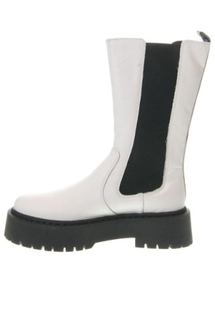 Γυναικείες μπότες Steve Madden, Μέγεθος 39, Χρώμα Λευκό, Τιμή 112,57 €