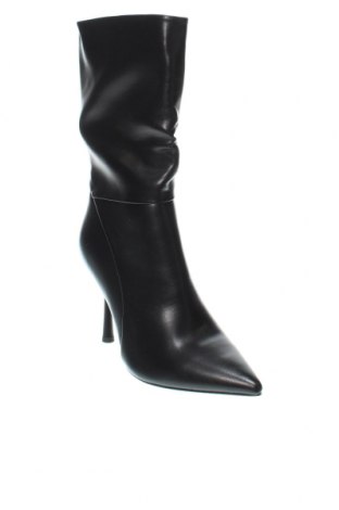 Γυναικείες μπότες Super mode, Μέγεθος 40, Χρώμα Μαύρο, Τιμή 28,76 €