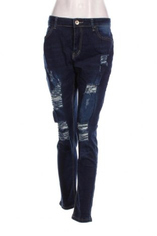 Damen Jeans, Größe L, Farbe Blau, Preis 10,09 €