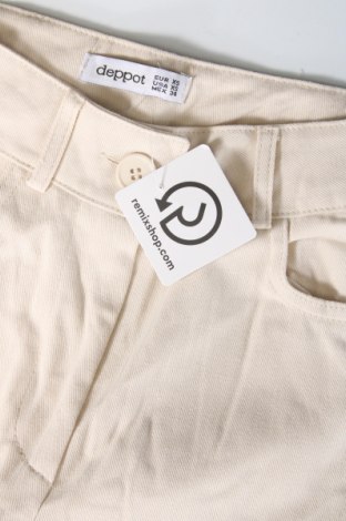 Damen Jeans, Größe XS, Farbe Ecru, Preis 9,08 €
