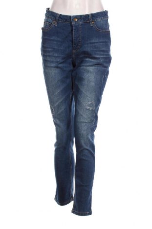 Dámské džíny , Velikost M, Barva Modrá, Cena  185,00 Kč
