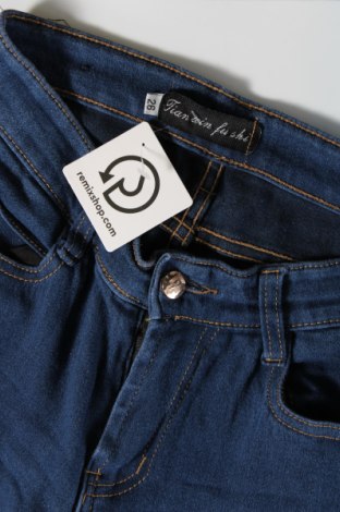 Dámské džíny , Velikost S, Barva Modrá, Cena  220,00 Kč