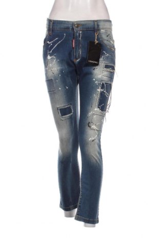 Dámske džínsy , Veľkosť M, Farba Modrá, Cena  23,53 €