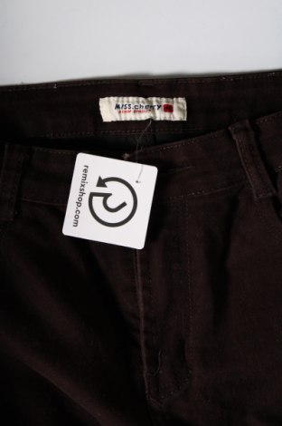 Dámske džínsy , Veľkosť L, Farba Hnedá, Cena  8,90 €