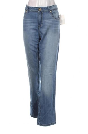 Dámské džíny , Velikost XL, Barva Modrá, Cena  440,00 Kč