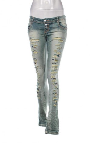 Damen Jeans, Größe XL, Farbe Grün, Preis 20,18 €