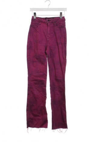 Dámské džíny , Velikost XS, Barva Růžová, Cena  254,00 Kč