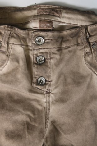 Damen Jeans, Größe XS, Farbe Beige, Preis 10,09 €
