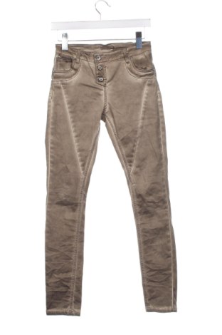 Damen Jeans, Größe XS, Farbe Beige, Preis 11,10 €
