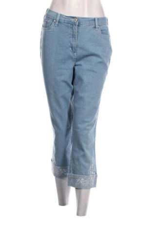 Dámské džíny , Velikost XL, Barva Modrá, Cena  462,00 Kč