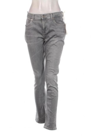 Damen Jeans 7 For All Mankind, Größe L, Farbe Grau, Preis 117,84 €