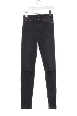 Damen Jeans 7 For All Mankind, Größe XS, Farbe Schwarz, Preis 72,01 €