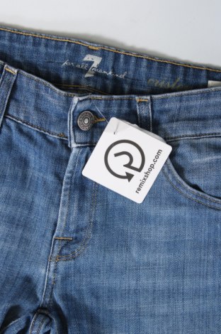 Dámske džínsy  7 For All Mankind, Veľkosť S, Farba Modrá, Cena  52,56 €