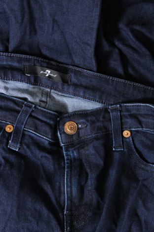 Dámske džínsy  7 For All Mankind, Veľkosť L, Farba Modrá, Cena  42,72 €