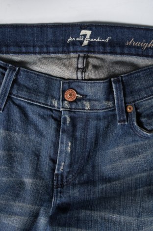 Dámske džínsy  7 For All Mankind, Veľkosť M, Farba Modrá, Cena  42,72 €
